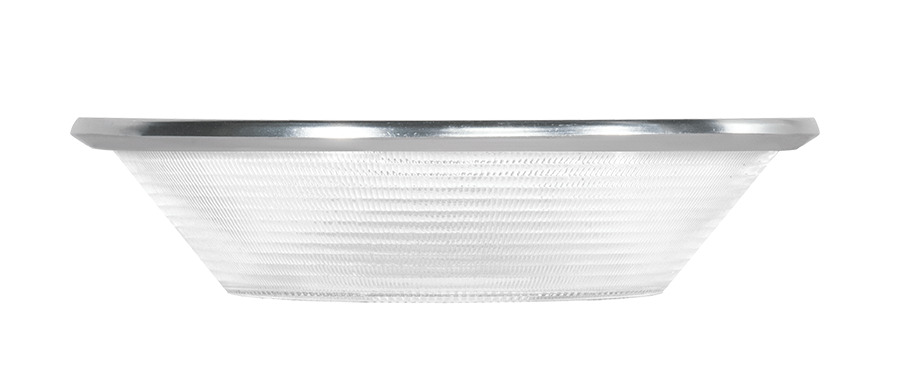 DL16 Drop Lens, 3-1/2 in L x 15-15/16 in W x 3-1/2 in H, For Use With High and Low Bay
