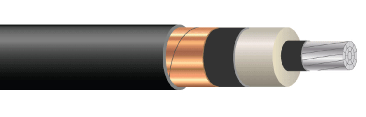 56024699 MV-105 Aluminum Conductor, Reel Packaging, (1) Conductors 4/0 AWG Conductor Class B/Compact/Stranded Conductor