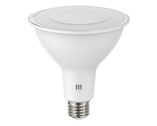 PAR38FA-19-9CCT-40D-DIM PAR Lamp, 19 W, 150 W Incandescent Equivalent, E26 Lamp Base Lamp, PAR38 Shape, 1650 Lumens