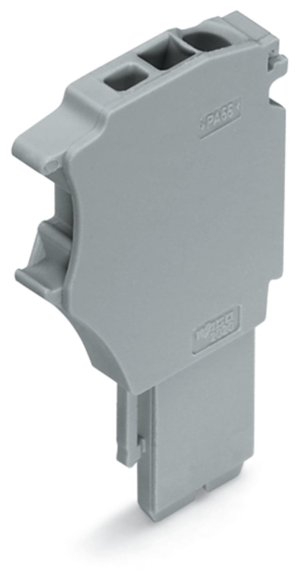 2020-161 Operating Tool 1-Conductor Female Connector, 500 V, 13.5 A, 24 to 16 AWG Wire, 1 Poles