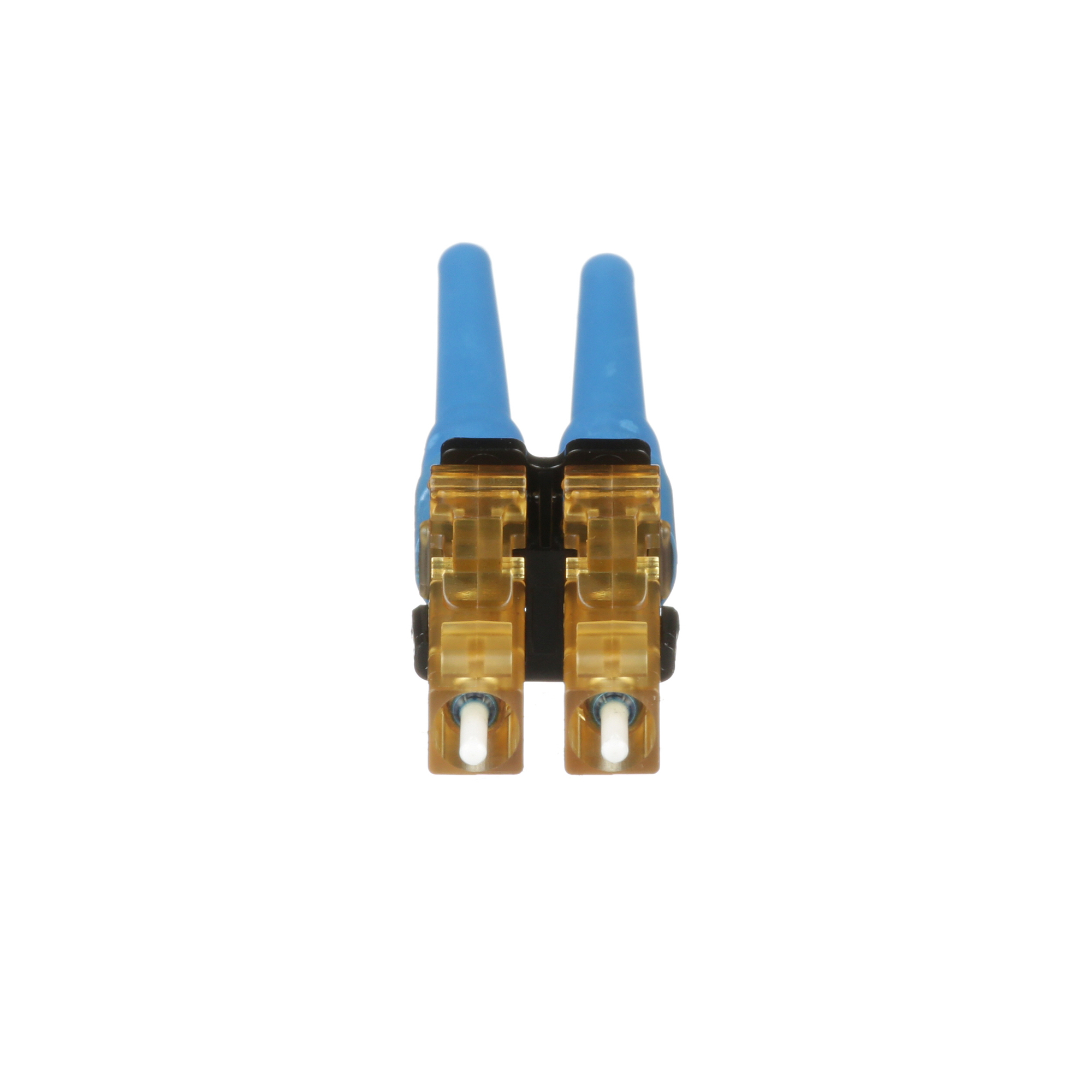 FLCDSCBUY OptiCam Fiber Optic Connector, LC Duplex Connector, 9/125 um OS1/OS2 Singlemode Fiber, 900 um Tight Buffered Fiber, Pre-Polished Zirconia Ferrule, Cam Termination Mount