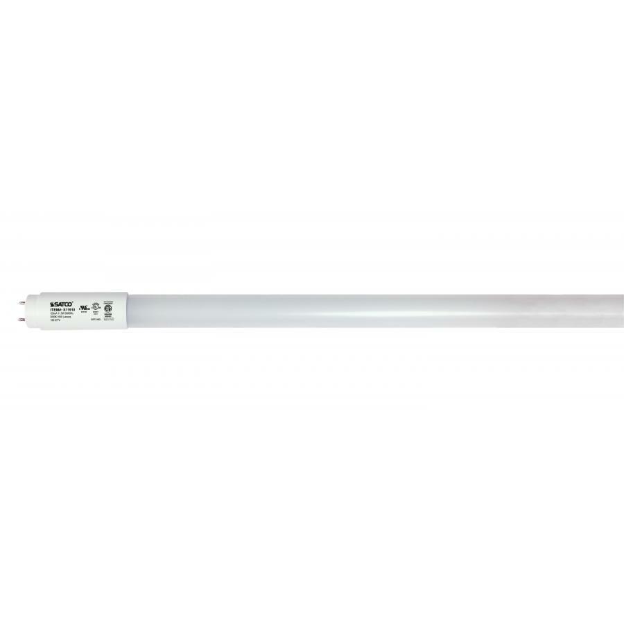 S11910 Non-Dimmable Single/Double End LED Lamp, 12 W, G13 Lamp, T8 Linear Shape, 1650 Lumens