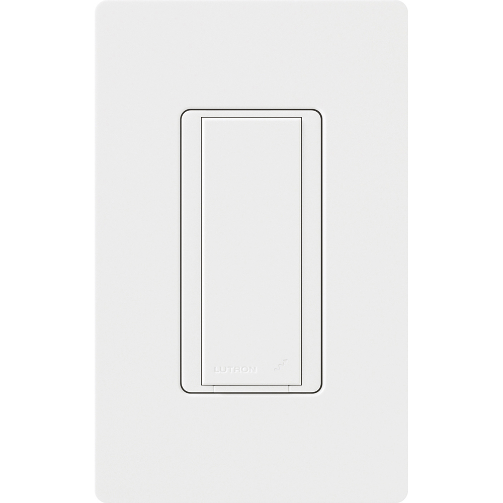 RD-RS-WH Maestro Companion Switch for RA3/RA2 Select, Multi-Location Remote Switch, 120V, White
