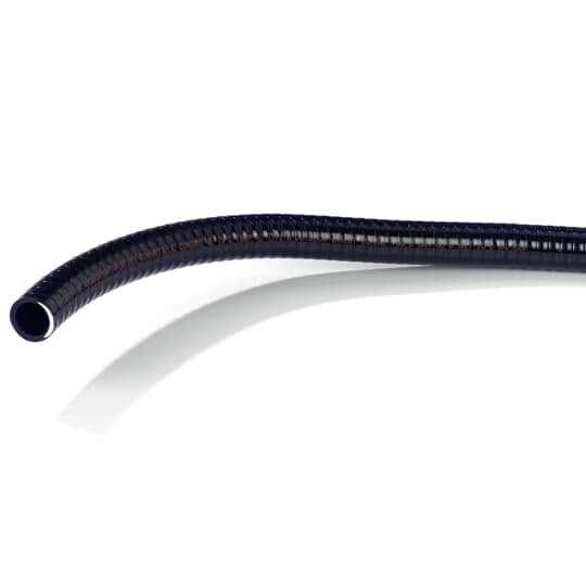 LTC075-500 Industrial Grade Type B Liquid Tight Flexible PVC Conduit, 3/4 inch diameter, Black, 500 ft reel