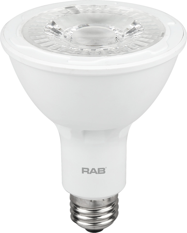 PAR30L-11-950-35D-DIM Dimmable Long Reflector LED Lamp, 11 W, 75 W Incandescent Equivalent, E26 Lamp, PAR30L Shape, 900 Lumens