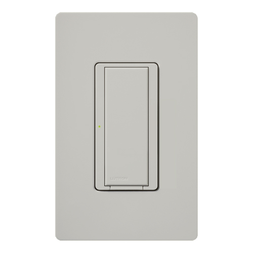 RRD-8ANS-PD Maestro RF Switch for RA2Select/RA3, 8 Amp Light/5.8 Amp Motor, 1 Pole/Multi-Location, Neutral Required, 120V, Palladium