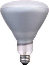 65BR/DL/FL/RP-120V/15332 Incandescent Reflector, 65 W, E26 Lamp Base Incandescent Lamp, BR40 Shape, 510 Lumens