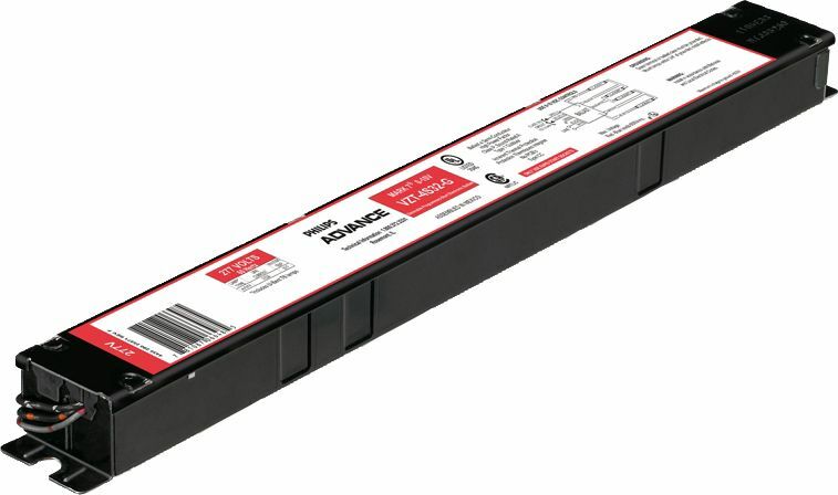 IZT4PSP32G35M Electronic Fluorescent Dimming Ballast, Programmed, High, 2 Lamps, 50-60 Hz, 120-277V, 32W