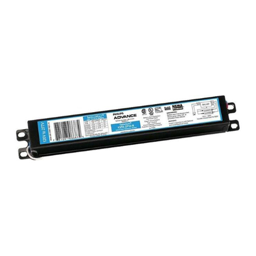 IOP1P32HLN35M Advance Optanium High Frequency High Light Output Linear N-Can Electronic Fluorescent Ballast, 32 W Lamp, 120 to 277 VAC, Instant/Rapid, 1.17 Ballast Factor