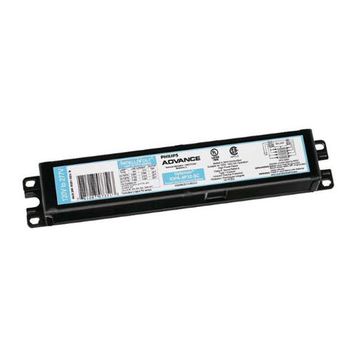 IOP4P32HL90CSC35M Advance Optanium High Frequency High Light Output Linear Small Can Electronic Fluorescent Ballast, 32 W Lamp, 120 to 277 VAC, Instant/Rapid, 1.18 Ballast Factor
