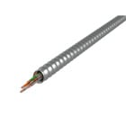 Neutral Per Phase MC Plus Lite Cable, 12-2/12-2/12-1, Plain Interlocked Aluminum Armor, 1000 Foot Reel