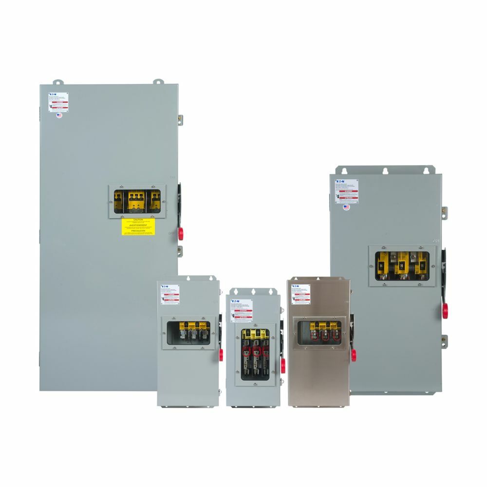 DH362UDKW2 Heavy Duty Non-Fusible Safety Switch, 600 V, 60 A, 3 Poles