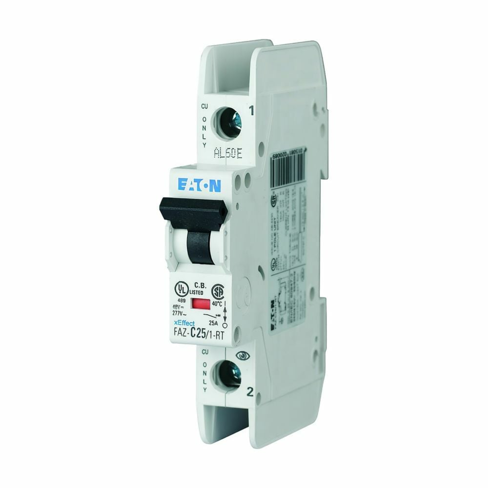 FAZ-B2/1-NA-L-SP Miniature Circuit Breaker, 2 Amp, 1 Pole, 240V