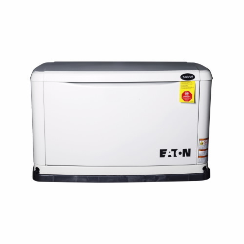 EGENX16A 1-Phase Liquid Cooled Standby Generator, 120/240 VAC, 66.6 A, 50/60 Hz, 16 kW Power Rating, 1.8 L Fuel Tank
