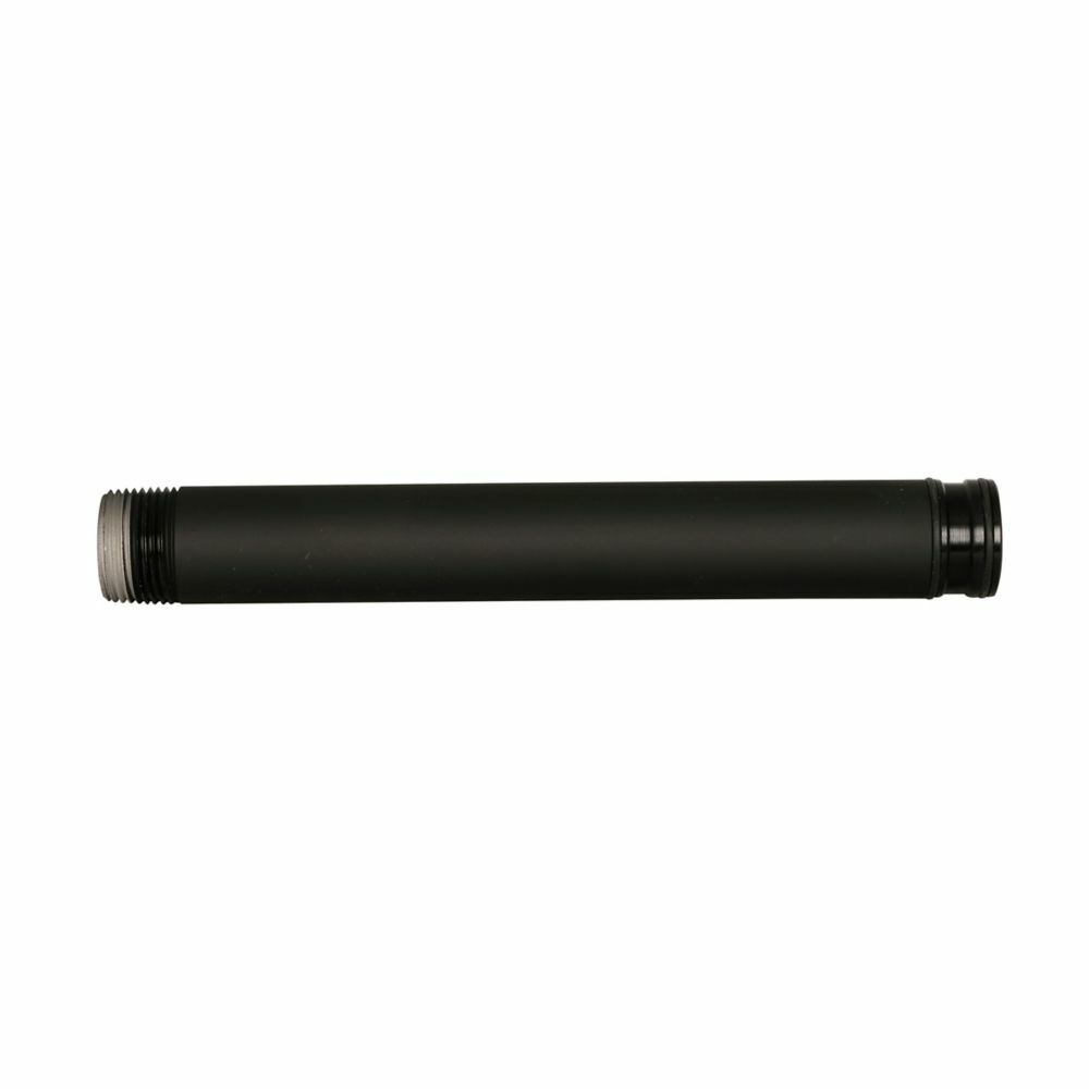 E26BJU Extension Tube, 20 mm Dia, 6.3 in L Extension, For Use With Standard Stack Light Mounting Base and 3/4 in NPT Threaded Hub, Aluminum