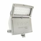 Eaton Crouse-Hinds series Champ CPMV LED wall pack, 0.15A, Cool white, Dimmable driver, 3/4" entry, 100W equiv, 50/60 Hz, Tempered glass lens, 5000 lumens, 119 lm/W, Die cast alum, Yoke mount, 7x6 distribution, 100-277 Vac, 125-250 Vdc, 45W