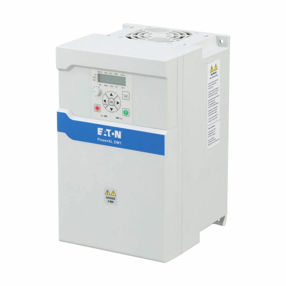 DM1-34031EB-S20S DM1 Drive, 380 to 480 V AC, 7.24 in W x 7.68 in D
