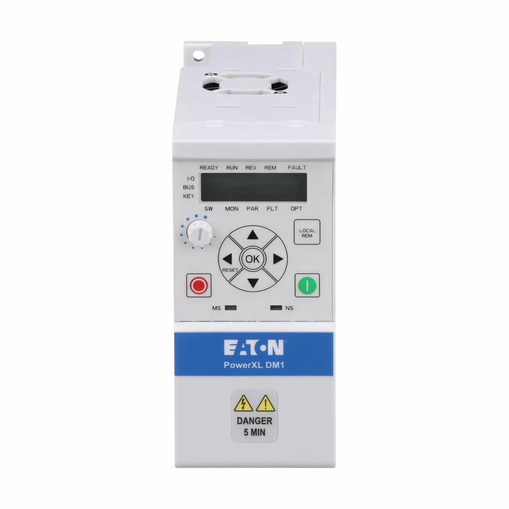 DM1-327D8NB-S20S DM1 Drive, 200 to 240 V AC, 2.83 in W x 7.03 in D