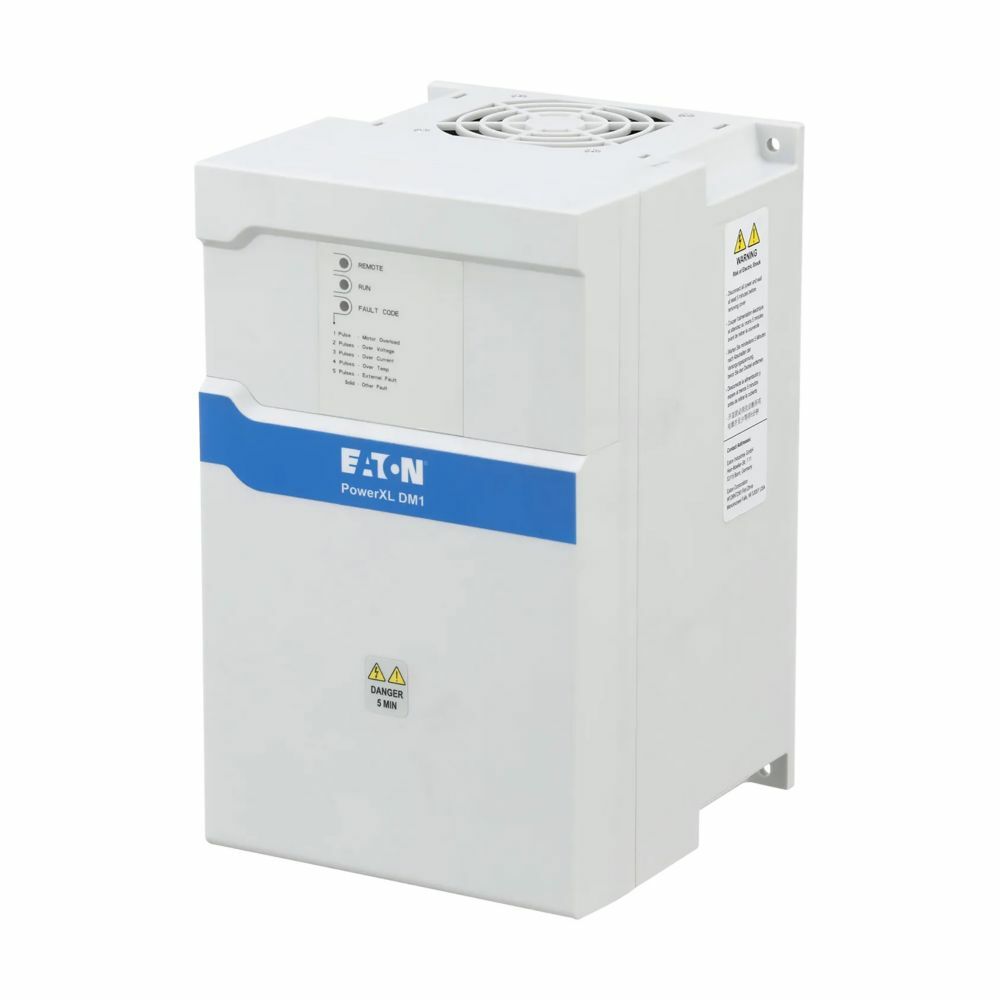 DM1-34038NB-N20B DM1 Drive, 380 to 480 V AC, 9.8 in W x 20.4 in D