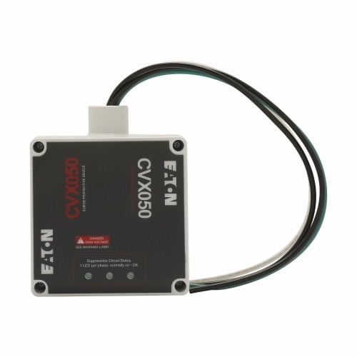 CVX100-240S 1-Phase Split Surge Protection Device With Ground, 100/120/200/240 V AC, 100 kA SCCR