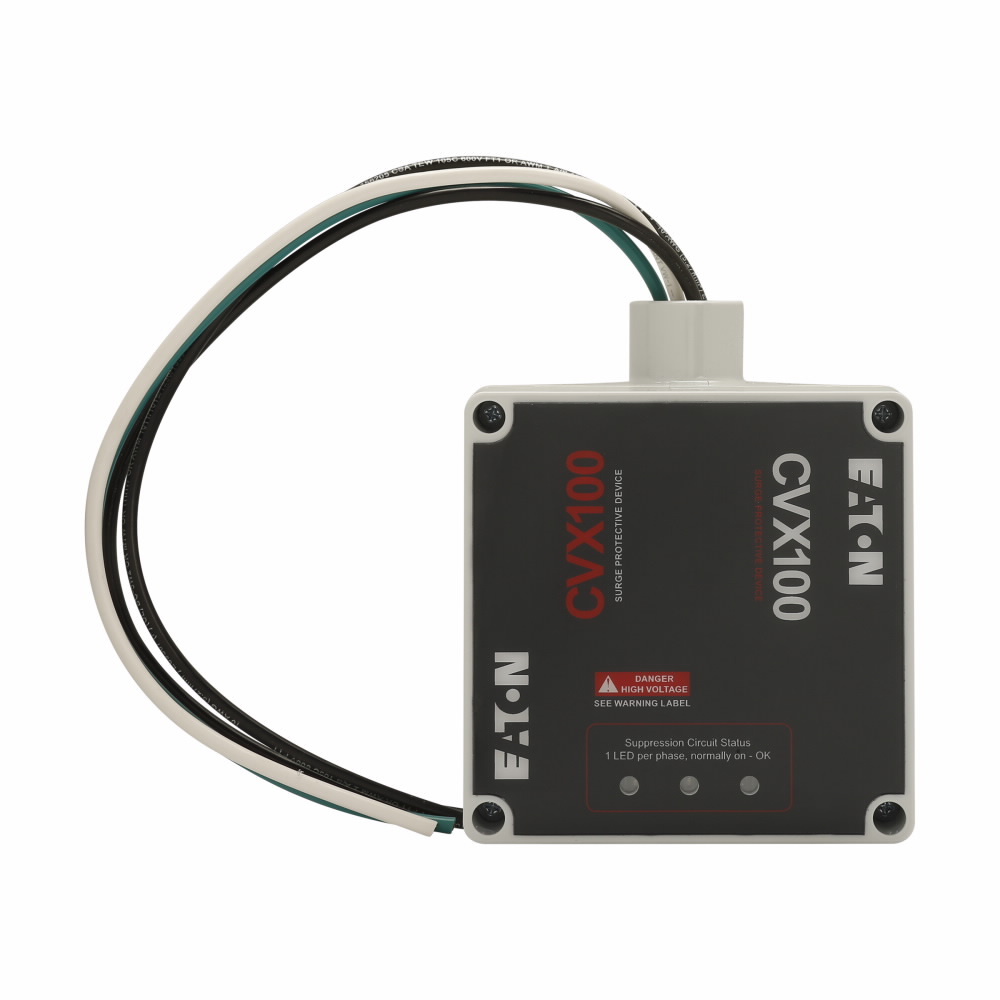 CVX100-240D Surge Protective Device, 200/208/220/230/240 V AC, 50/60 Hz, 100 kA SCCR, 3 Phase