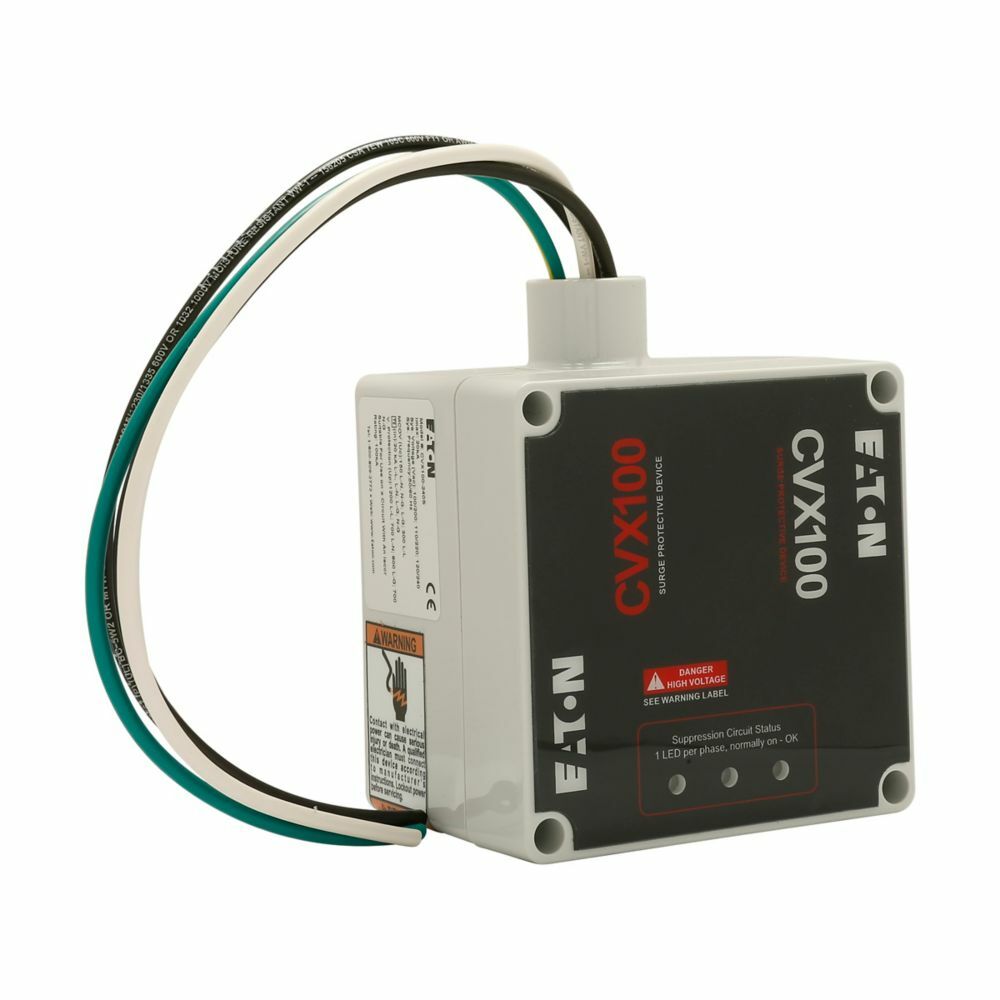 CVX100-480D Surge Protective Device, 380/400/415/440/480 V AC, 50/60 Hz, 100 kA SCCR, 3 Phase