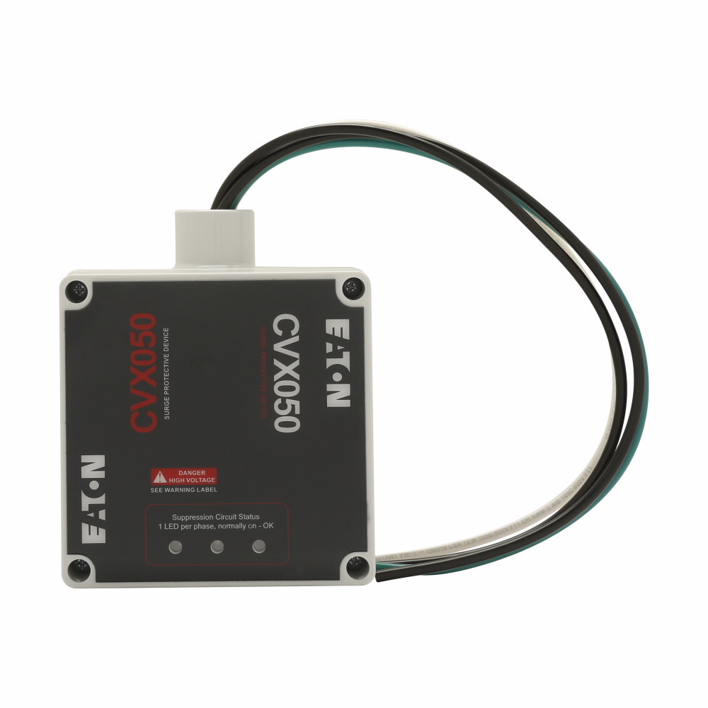 CVX050-240S Surge Protective Device, 100/120/200/240 V AC, 50/60 Hz, 100 kA SCCR, 1 Phase