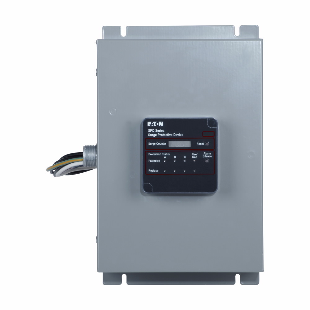 SPD080240S3K Split-Phase Surge Protective Device, 120/240 V AC, 50/60 Hz, 200 kA SCCR, 1 Phase