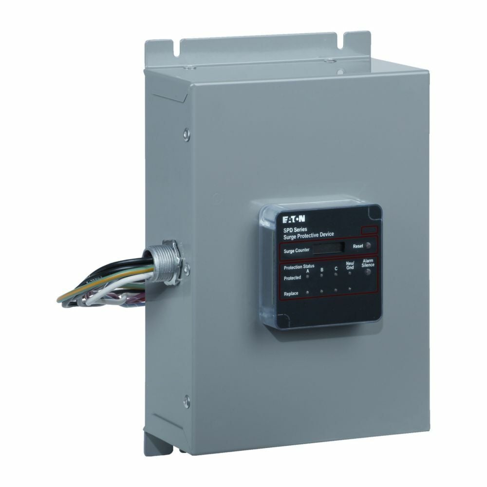 SPD050208Y3K Surge Protection Device, 120/208Y V AC, 50/60 Hz, 200 kA SCCR, 3 Phase