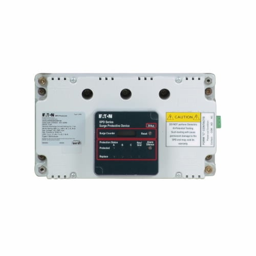 SPD100480Y1K Surge Protection Device, 277/480Y V AC, 50/60 Hz, 200 kA SCCR, 3 Phase