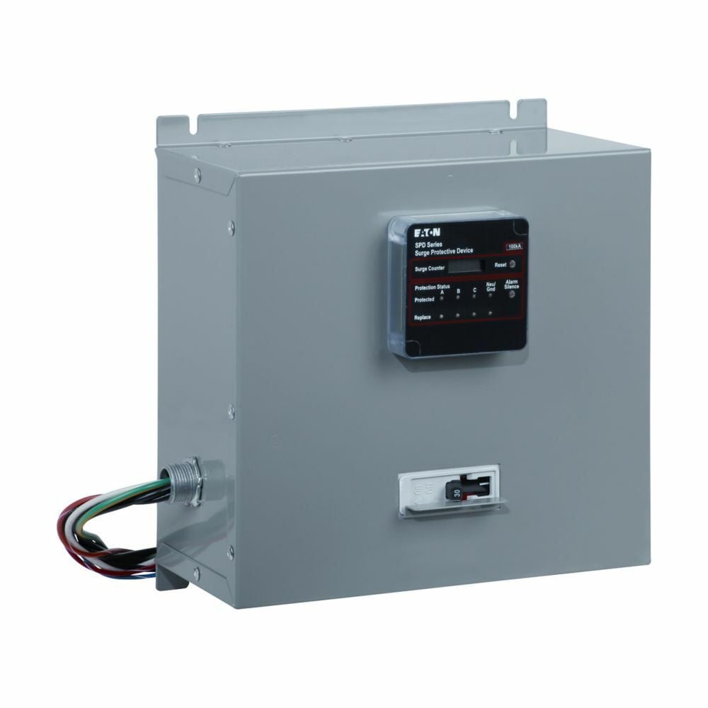 SPD120208Y3M Surge Protection Device, 120/208Y V AC, 50/60 Hz, 3 Poles, 200 kA SCCR, 3 Phase