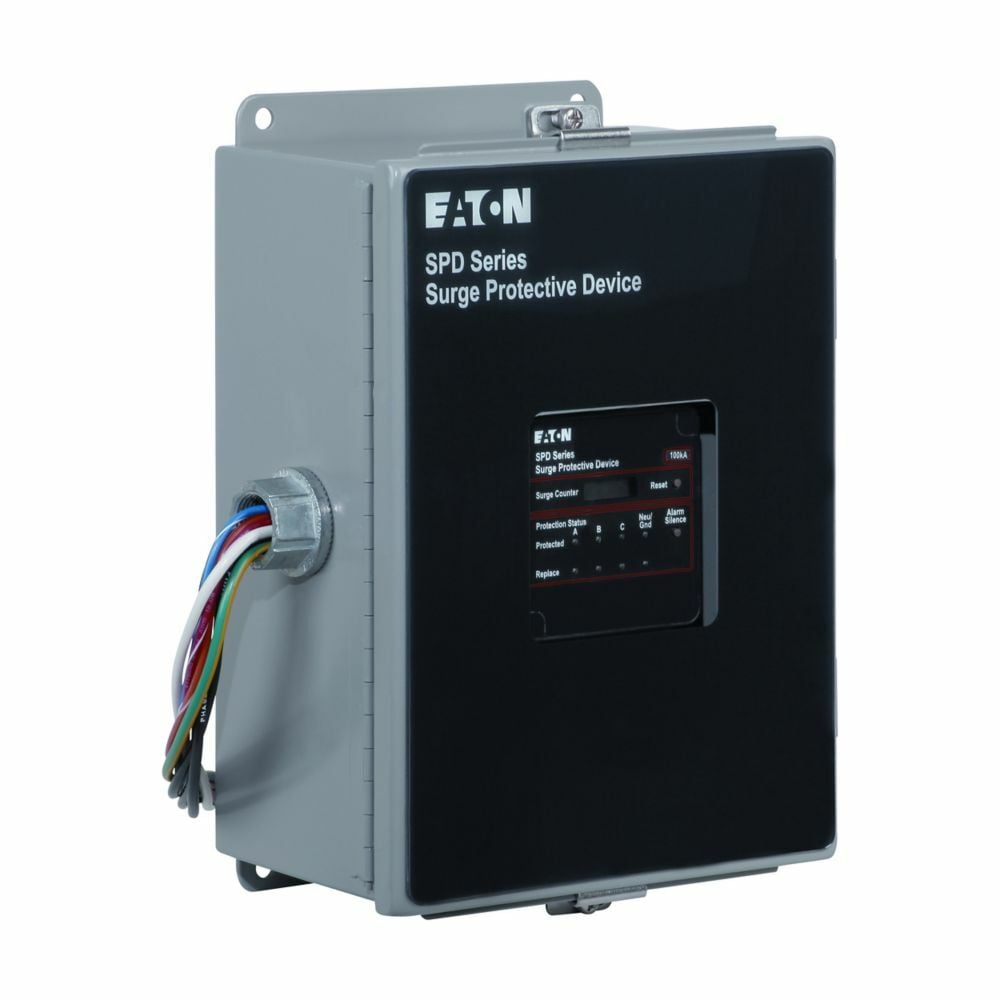 SPD250480Y2N Surge Protective Device, 277/480Y V AC, 50/60 Hz, 200 kA SCCR, 3 Phase