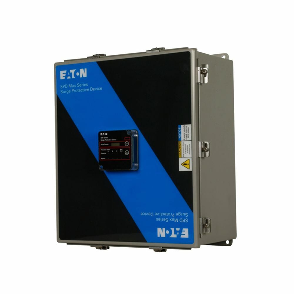 SPM250208Y3T SPD MAX 1-Module Surge Protection Device With Surge Counter, 120/208Y V AC, 50/60 Hz, 200 kA SCCR, 3 Phase