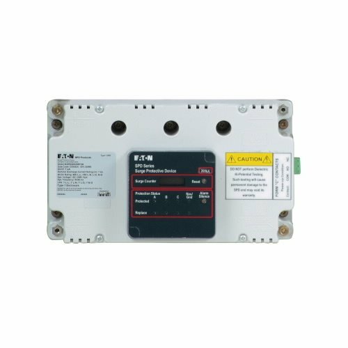 SPD120480D2A Surge Protection Device, 480 Delta V AC, 50/60 Hz, 200 kA SCCR, 3 Phase