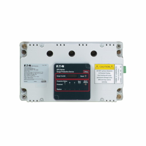 SPD200480Y2C Surge Protection Device, 277/480Y V AC, 50/60 Hz, 200 kA SCCR, 3 Phase