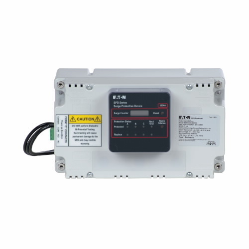 SPD250480Y3J Surge Protective Device, 277/480Y V AC, 50/60 Hz, 200 kA SCCR, 3 Phase