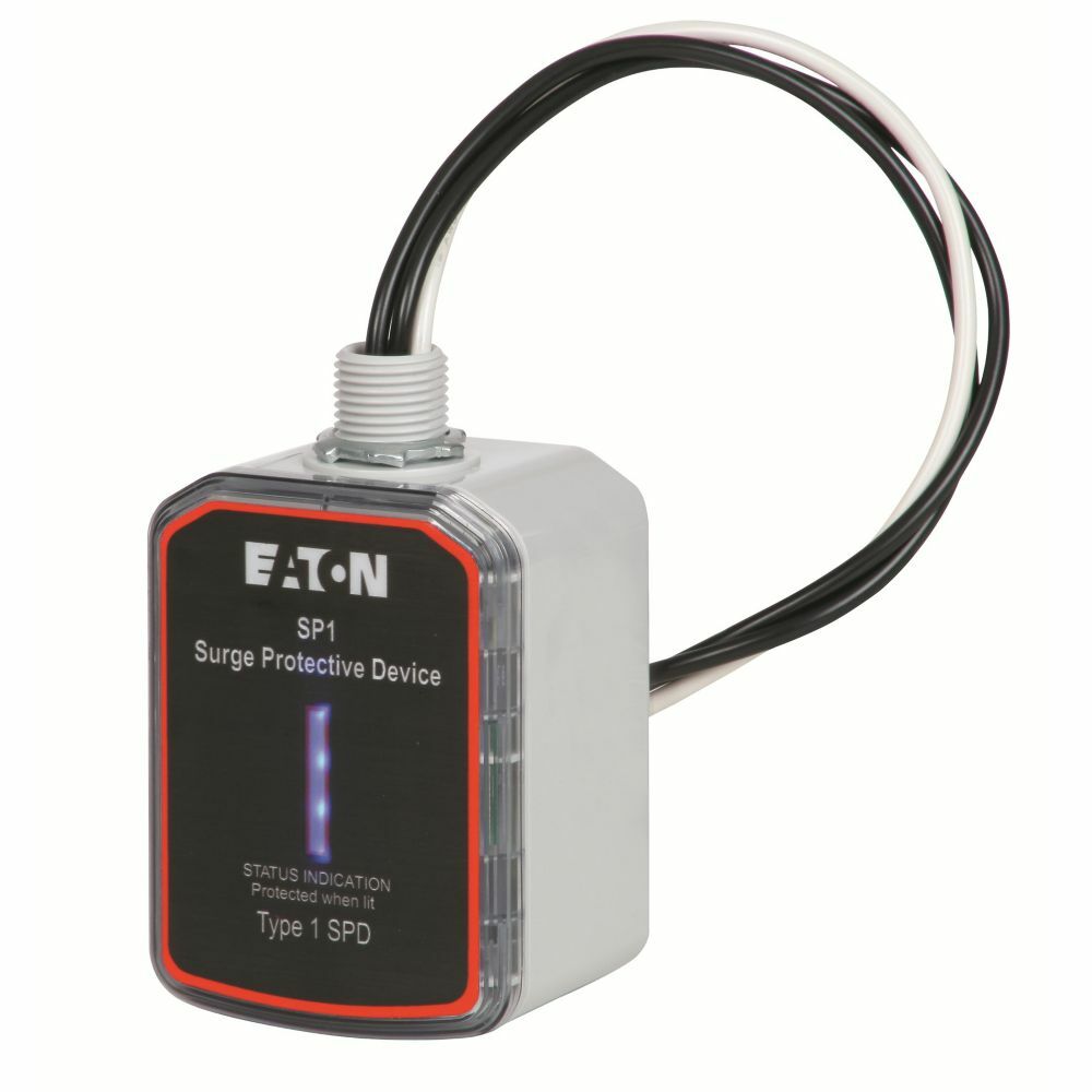 SP1-600D Surge Protection Device, 600 Delta V AC, 50/60 Hz, 200 kA SCCR, 3 Phase