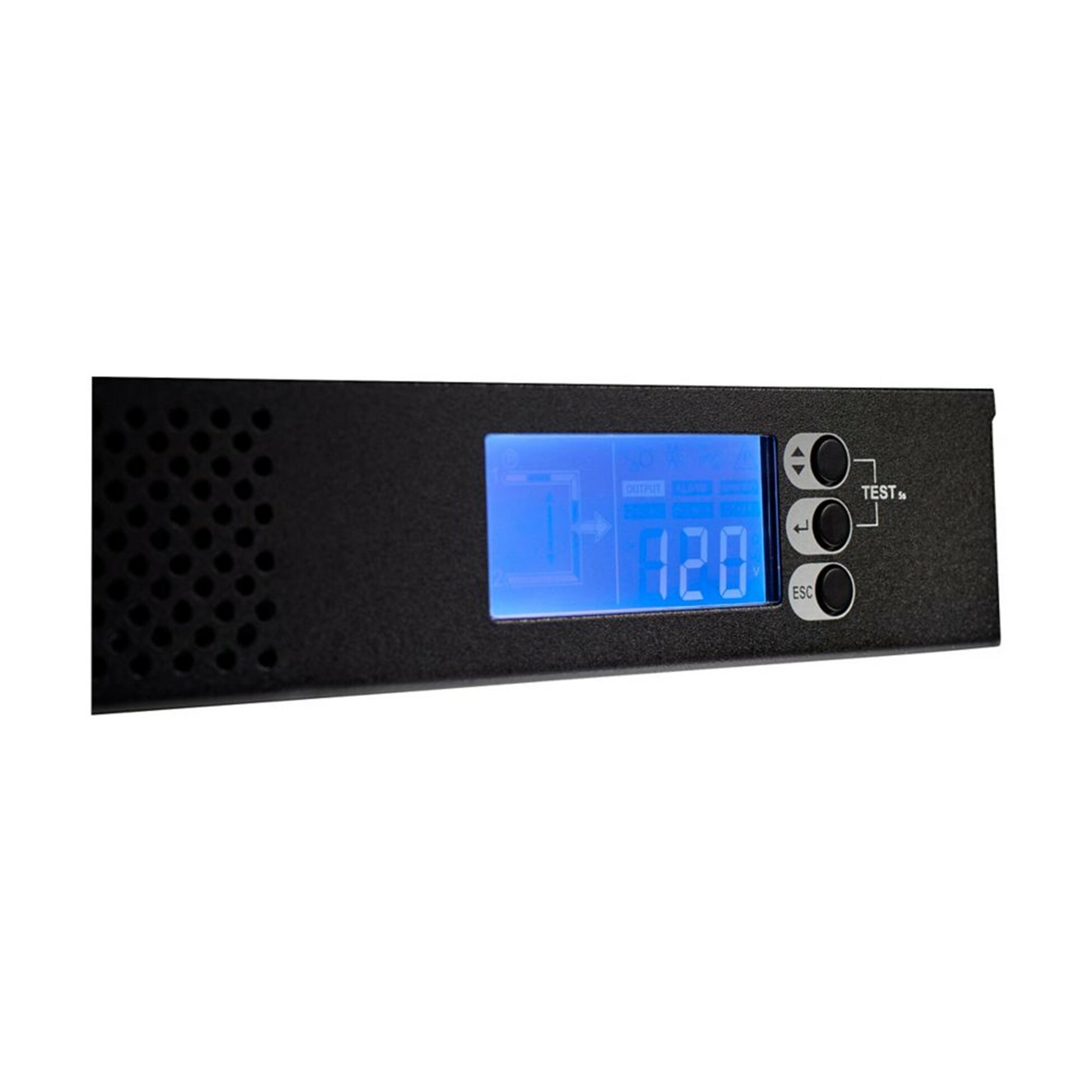 eats120 eATS 1-Phase Rack, 16 A, 6 ft L Cord