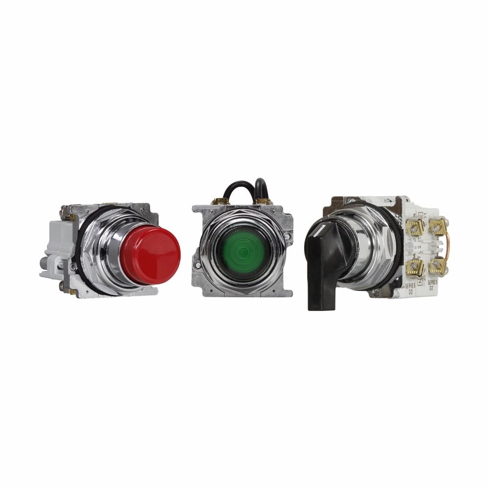 10250T31G-POP 10250T Pushbutton, 1NO-1NContact