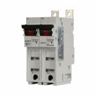 Eaton Bussmann series CCPB UL98 fusible disconnect, Finger Safe, Lock-On provision, 600V, 60A, UL98 fusible disconnect, Two-pole, Class CF, 200KA