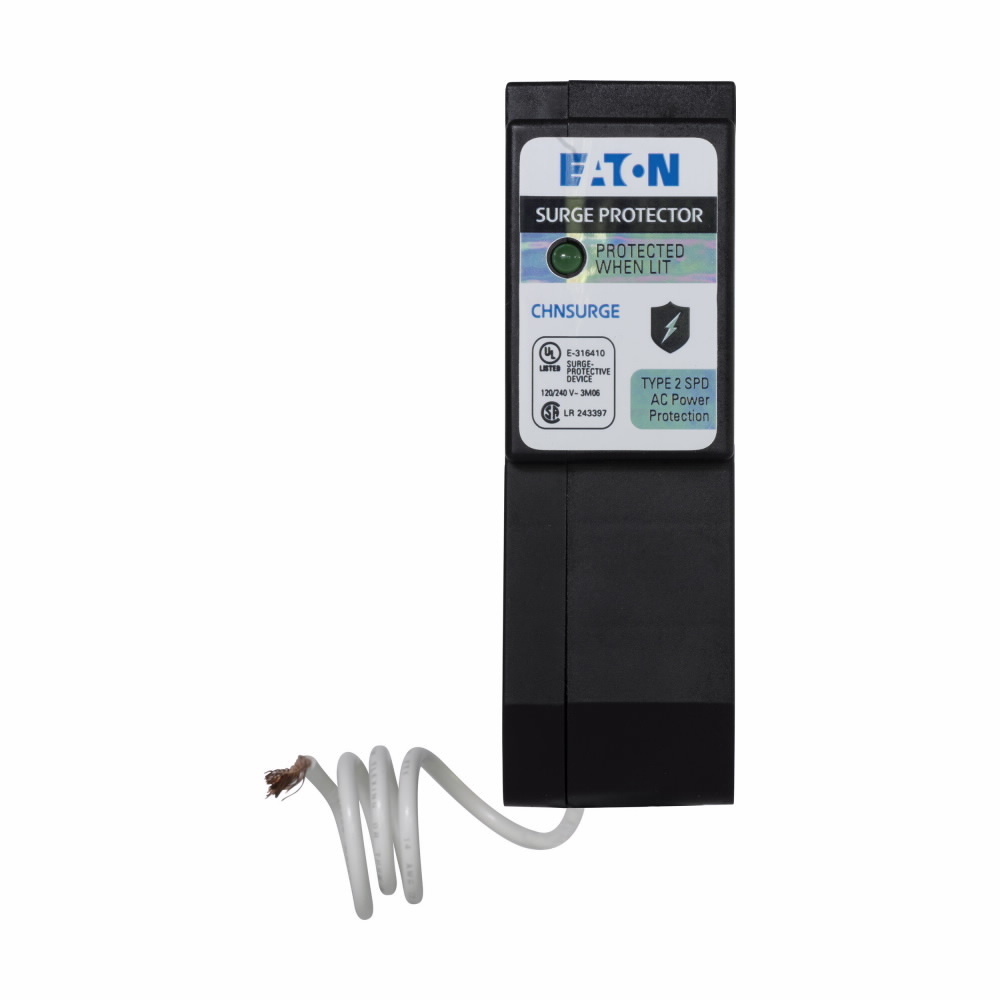CHNSURGE Type CH Surge Protective Device, 50/60 Hz, 2 Poles, 10 kA SCCR