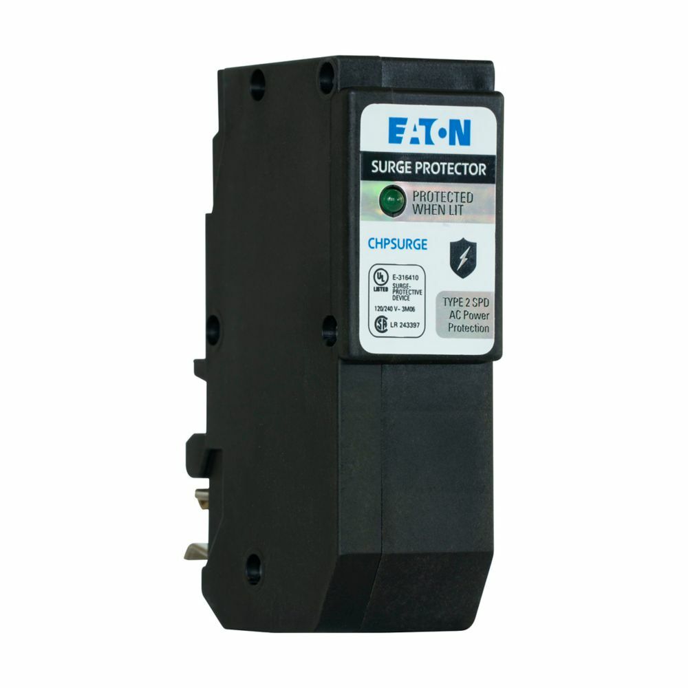 chpsurge Type CH Surge Protective Device, 50 to 60 Hz, 10 kA Short Circuit