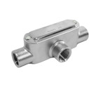 Stainless Steel 316 T Conduit Body 2-1/2"