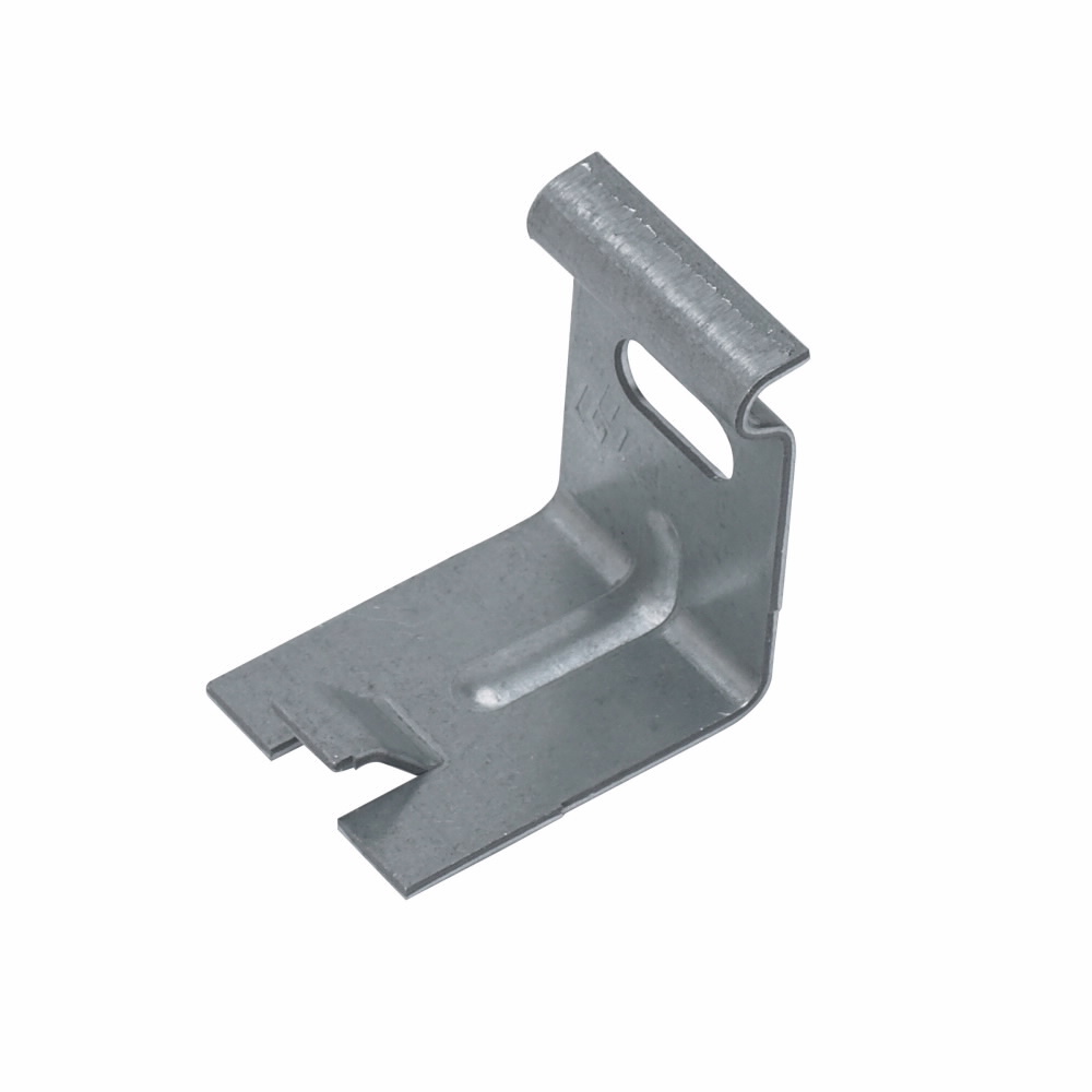 Flextray attachment clip, Wall attachment for 2"center hanger only, Steel, Pre-galvanized, Attachment cable