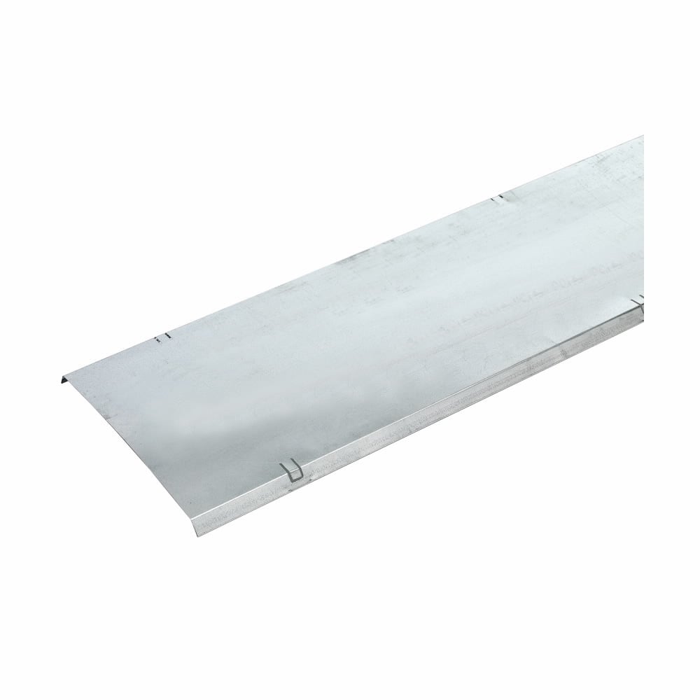 Flextray cover, Pre-galvanized zinc, Steel, Protects cable from debris and dust, 2"X 118"flextray covers