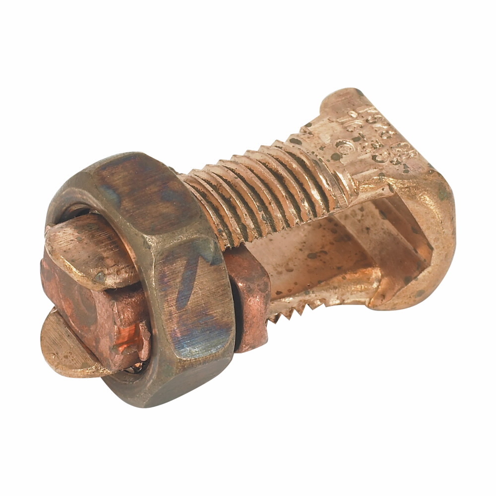 Flextray hardware and accessories, copper plated, Grounding bolt