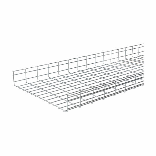 Flextray 4" deep straight section, Black powder coat finish, Steel, 12.1" actual area inside tray, 4"deep flex tray