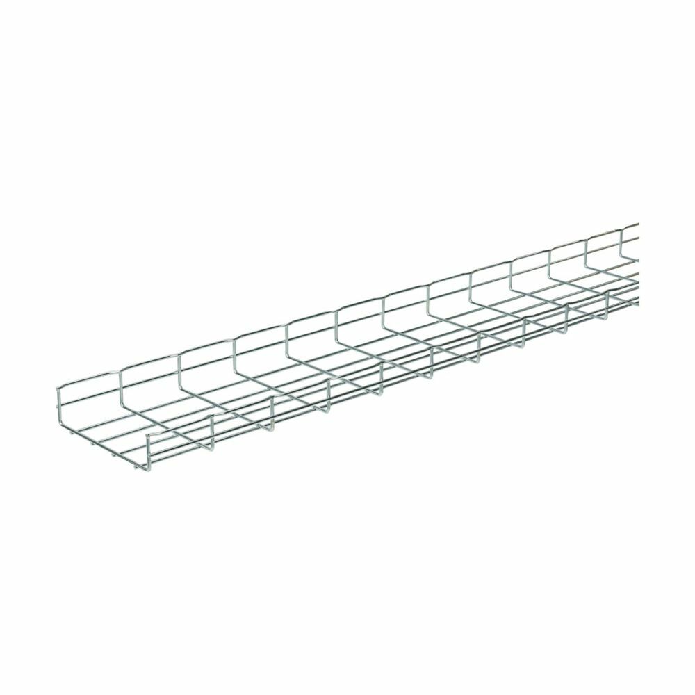 Flextray 2" deep straight section, Stainless steel type 304, Steel, 4.3" actual area inside tray, 2"deep flex tray
