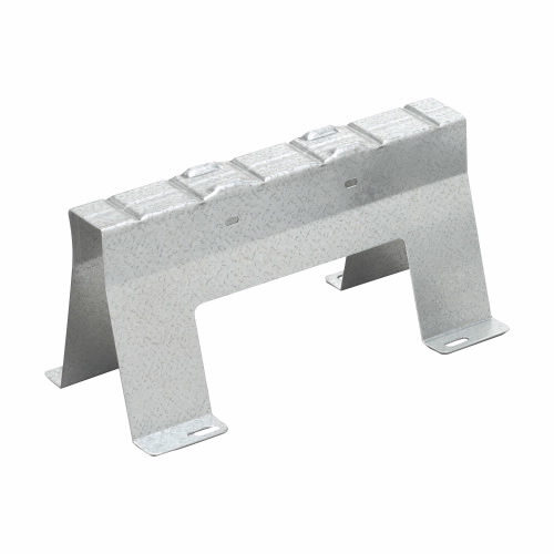 WBU1203 Under Floor Stand, 12 in W x 3 in H, For Use With WBUHD Hold-Down Clips to Secure Basket, Steel