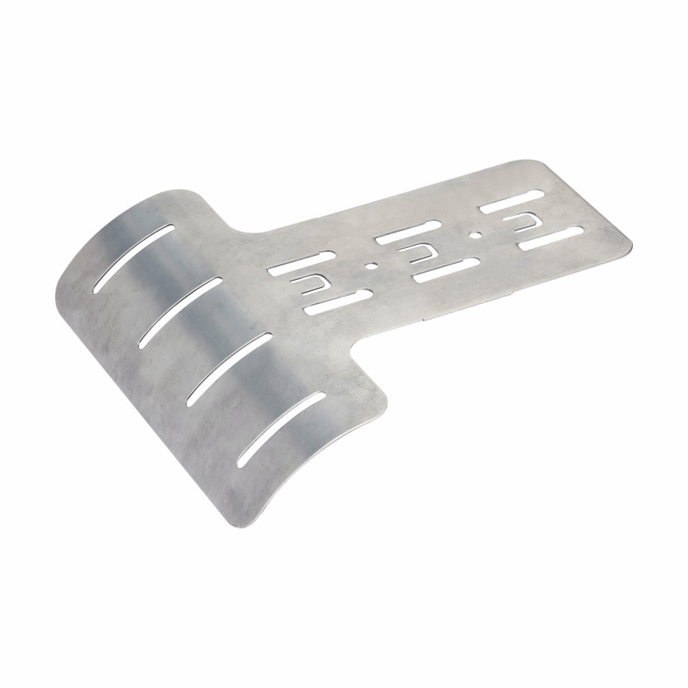 Flextray drop out, Steel, Black powdercoat, Drop out